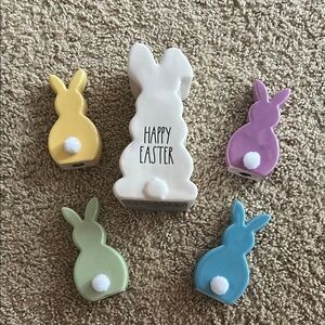 Easter Bunny Decor Bundle